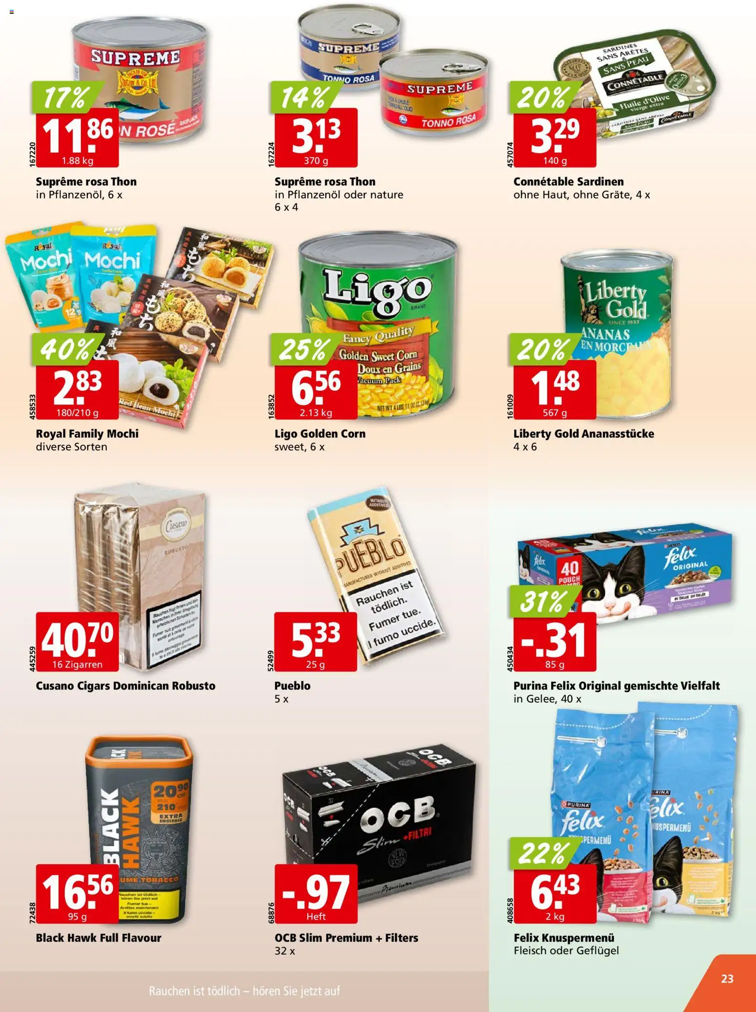 Aligro Aktionen – gültig ab 10.11.2025 | Seite: 23 | Produkte: Ananas