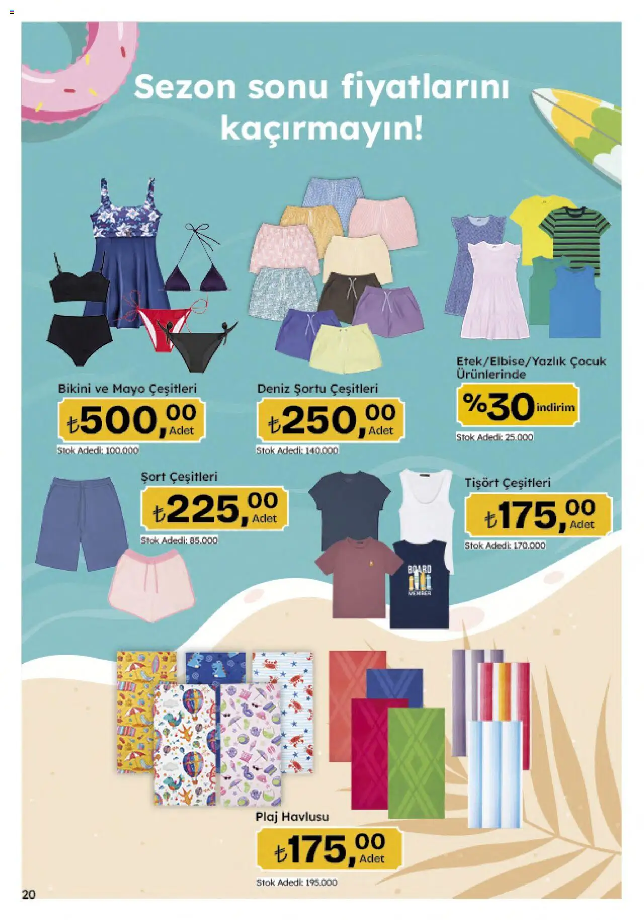 Migros Katalog - 5M Migroskop Dijital - 11.09.2025 tarihinden itibaren geçerlidir | Sayfa: 128 | Ürünler: Tişört, Şort, Mayo