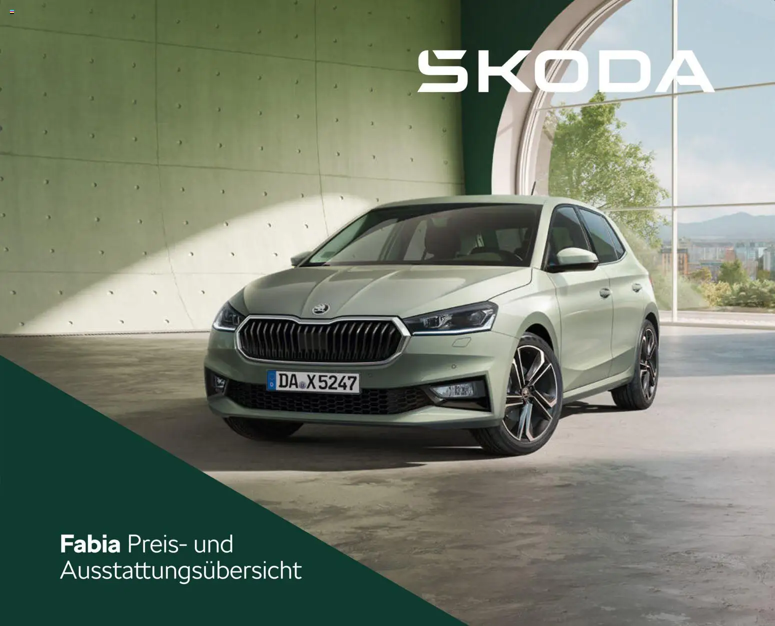Škoda Fabia Preisliste – gültig ab 03.03.2026 | Seite: 1