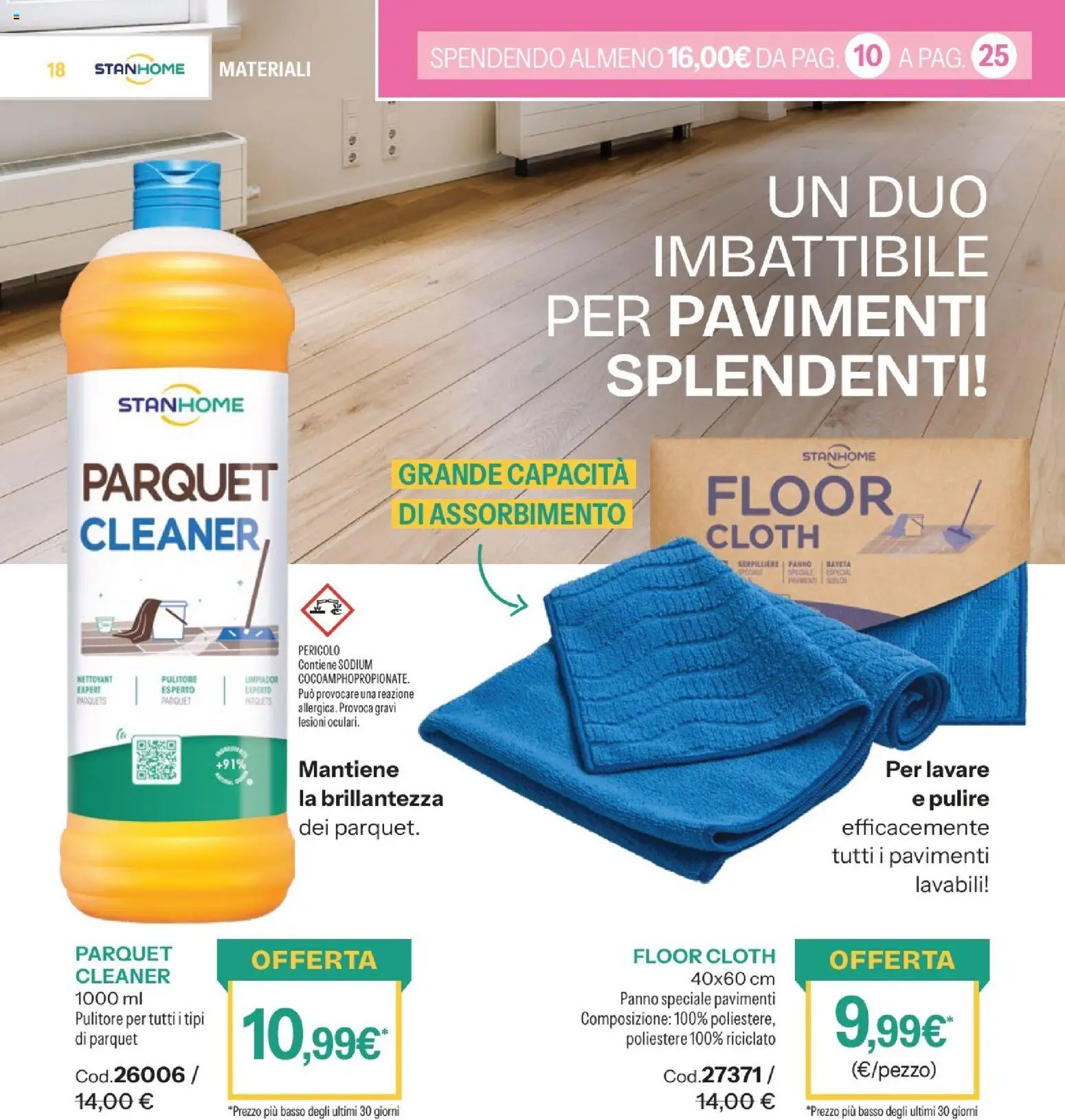 Volantino Stanhome del 10.03.2026 | Pagina: 18