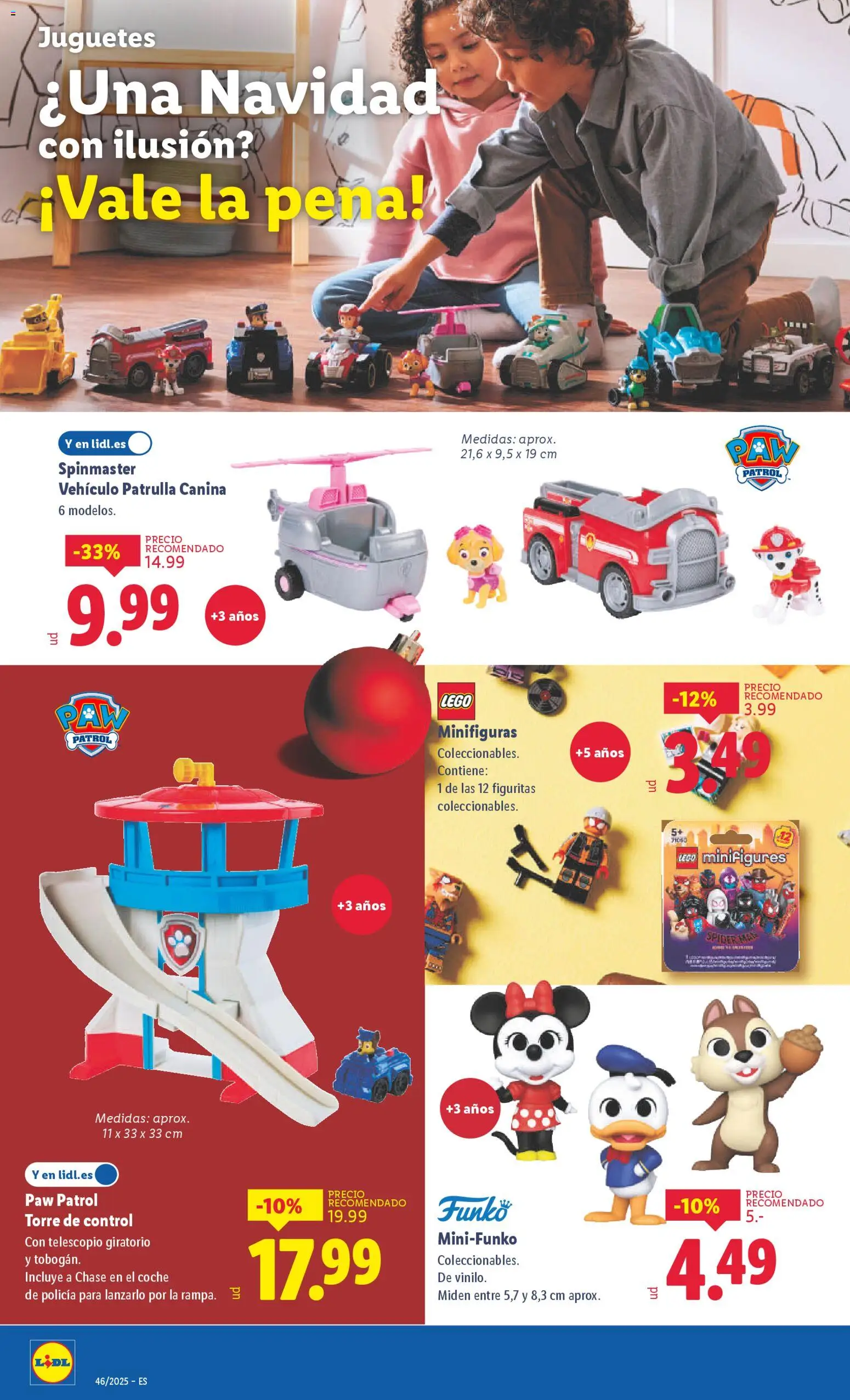 Lidl folleto de bazar │ válido desde el 10.11.2025 | Página: 6 | Productos: Juguetes