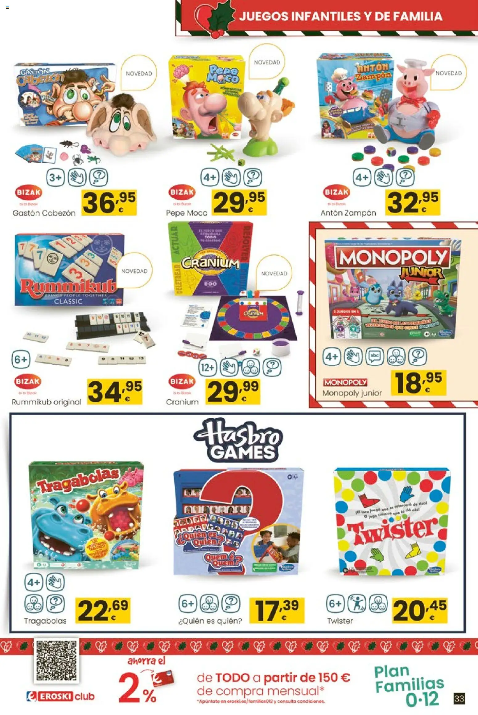 Eroski - Juguetes │ válido desde el 06.11.2025 | Página: 33
