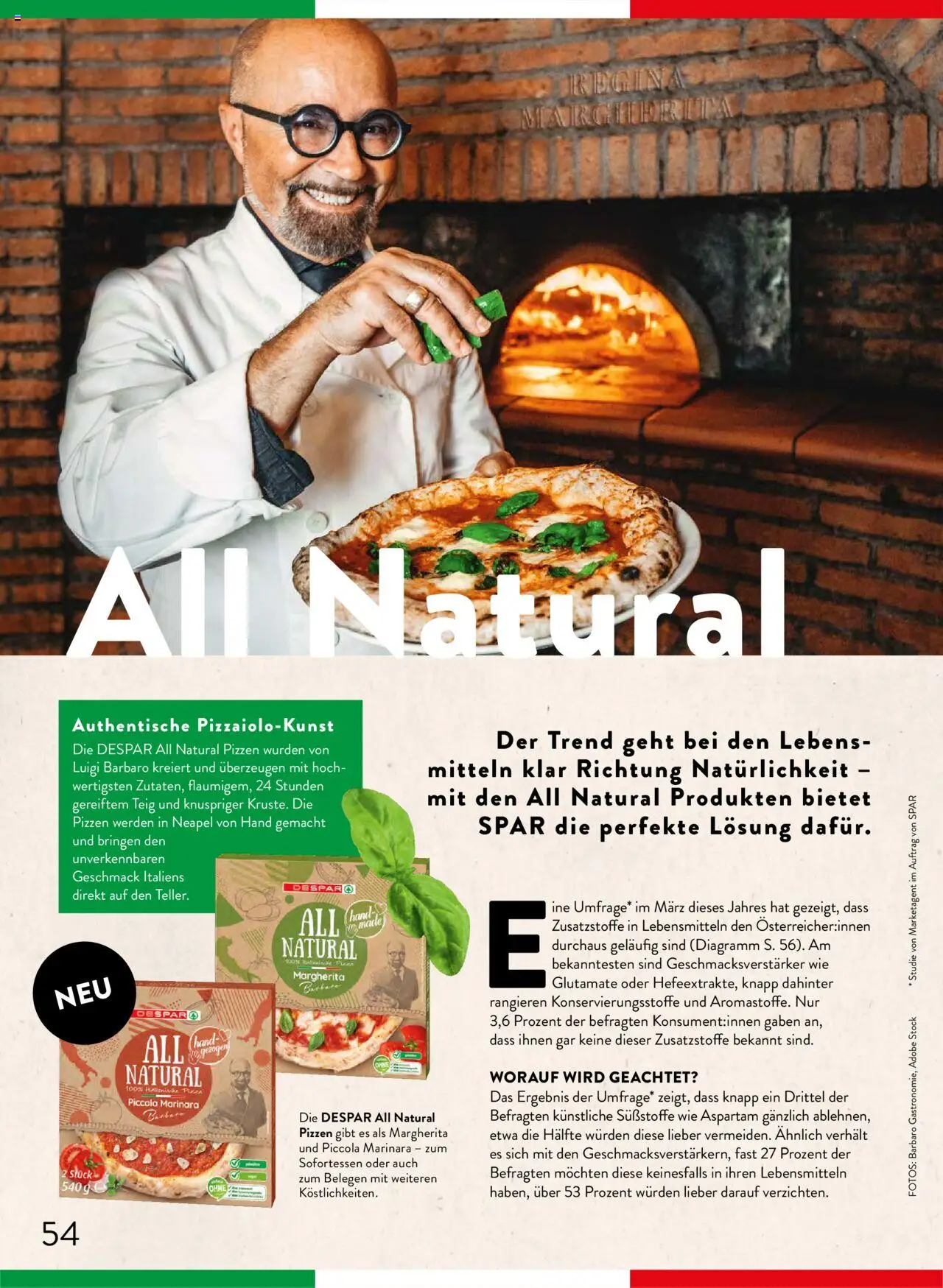 Spar Mahlzeit! Magazin gültig ab 01.07.2025 | Seite: 54 | Produkte: Pizza