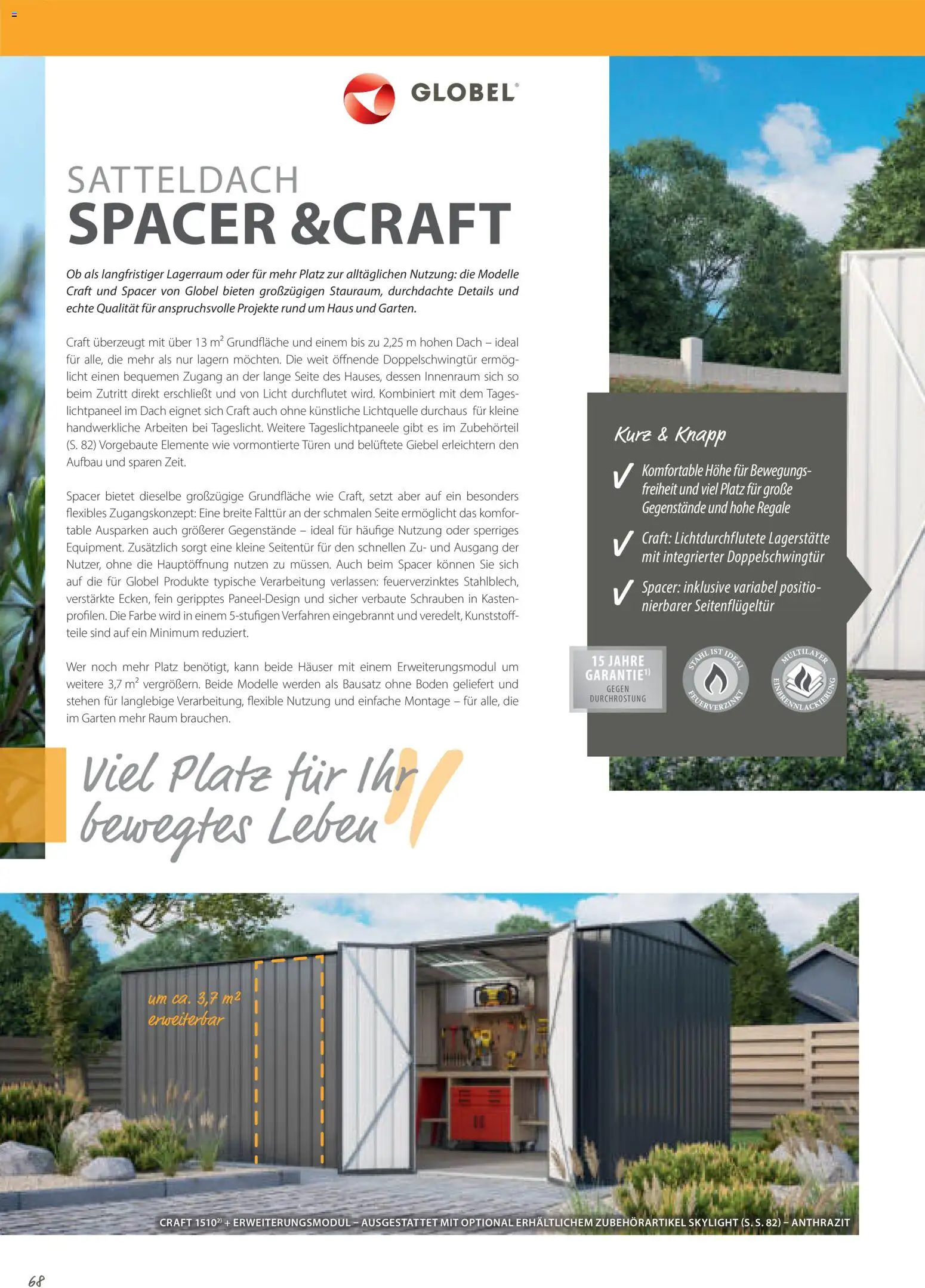 Dehner EPH – Gärtnern & Leben – gültig ab 01.01.2026 | Seite: 68