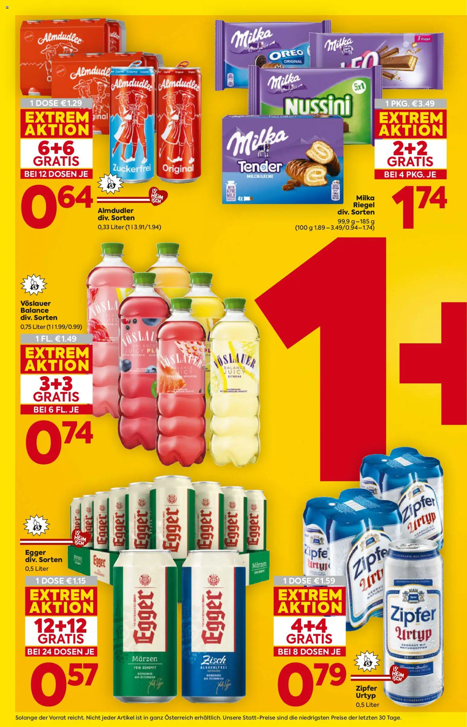 Billa Flugblatt - Salzburg gültig ab 15.01.2026 | Seite: 6 | Produkte: Zitrone