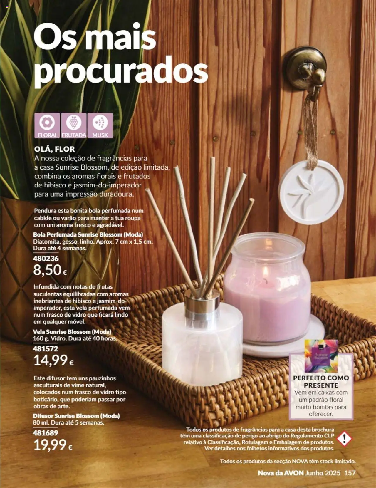 Catálogo Avon Campanha 6 │ válido de 01.06.2025 | Página: 157 | Produtos: Cabide, Difusor