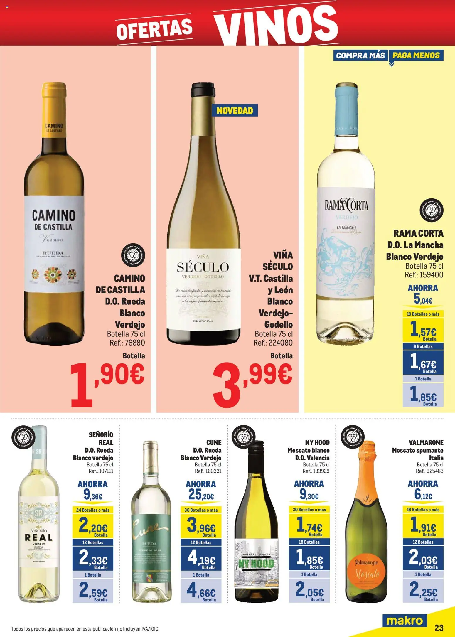 Makro - Precios Cataluña │ válido desde el 06.01.2026 | Página: 23