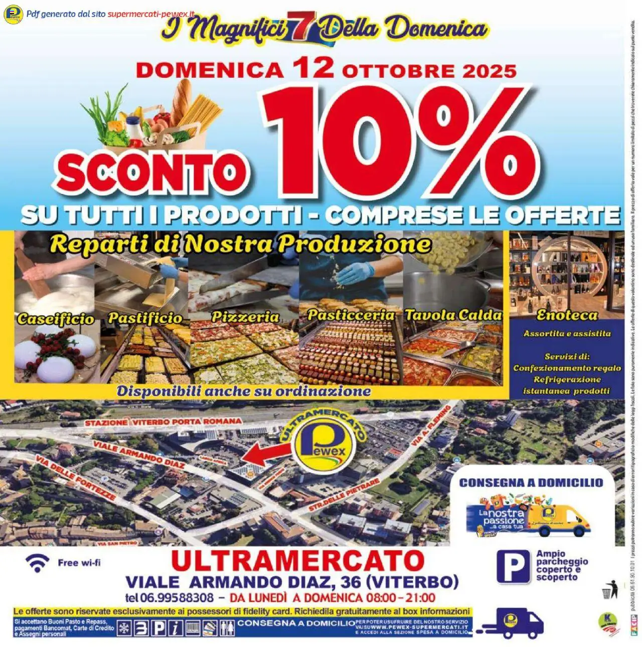 Volantino Pewex del 08.10.2025 | Pagina: 24 | Prodotti: Enoteca