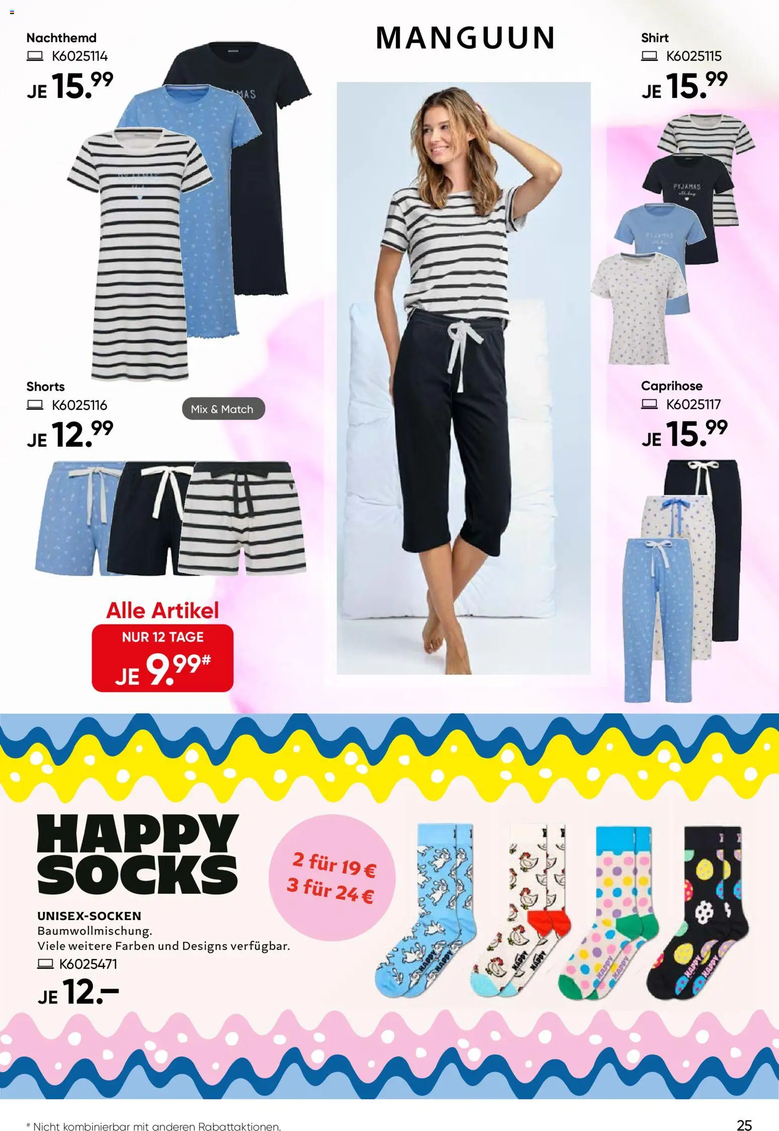 Galeria Karstadt Kaufhof Prospekt 	 – gültig ab 18.03.2026 | Seite: 25 | Produkte: Shirt, Caprihose