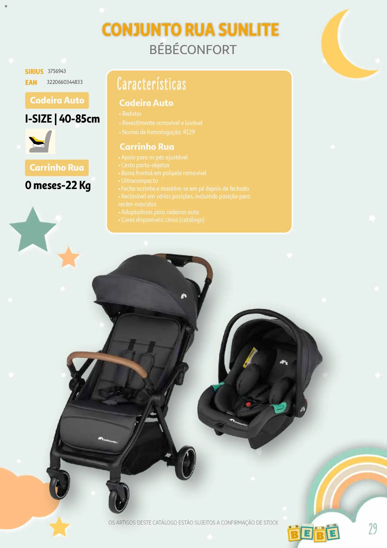 Auchan - Catálogo Puericultura │ válido de 13.01.2026 | Página: 29 | Produtos: Cadeiras, Cadeira