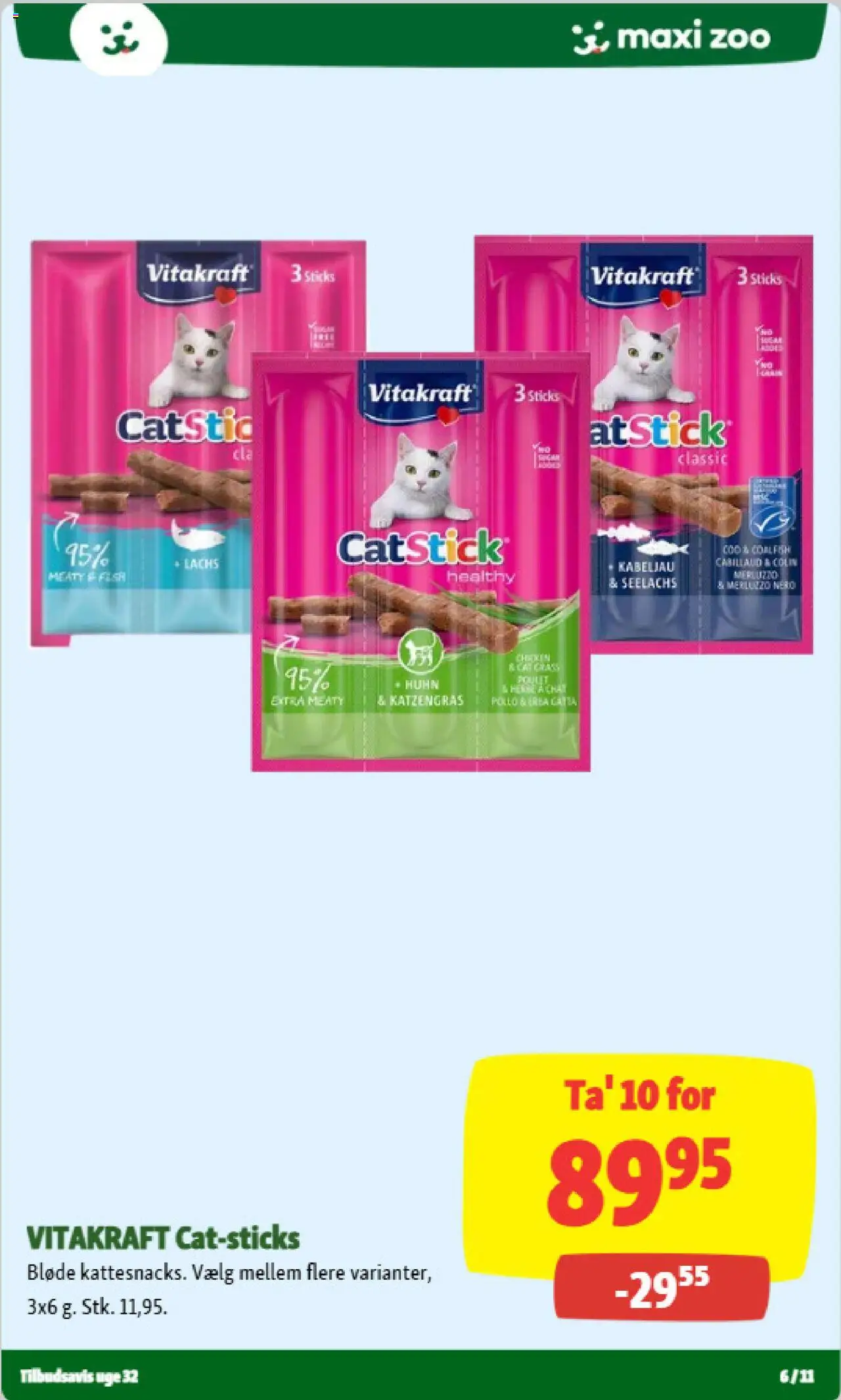 Maxi Zoo Tilbudsavis gyldig fra 04.08.2025 | Side: 5
