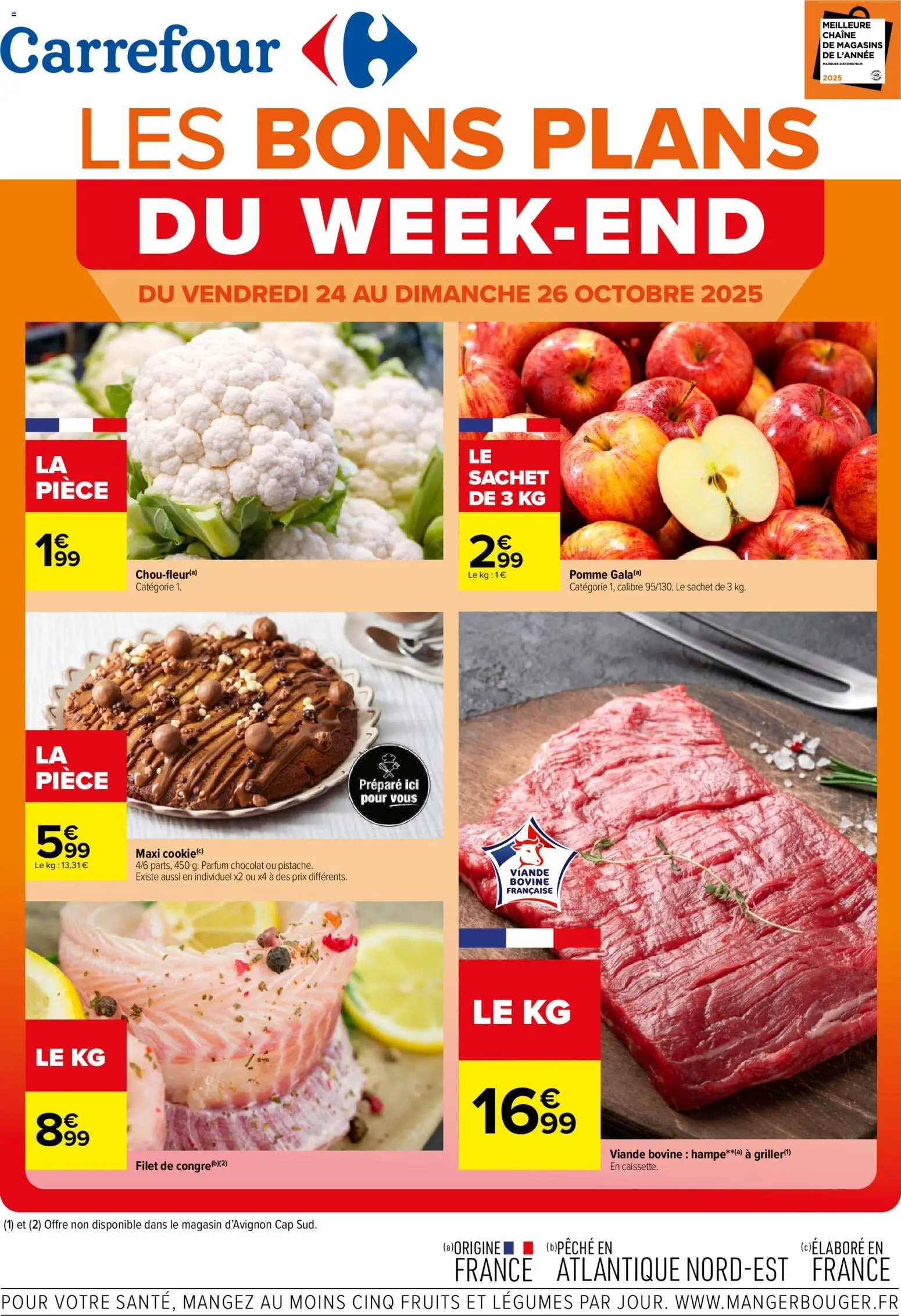 {H1} | Page: 1 | Produits: Pomme, Parfum, Chocolat, Viande