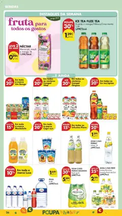 Pré-visualização Pingo Doce folheto válido de 10.02.2026 | Página: 30 | Produtos: Agua, Hortelã, Maça