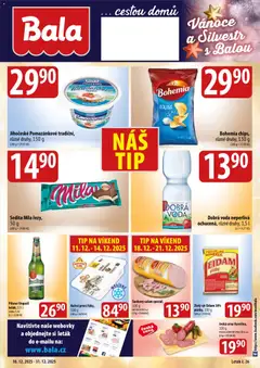Náhled letáku BALA velký leták od 10.12.2025