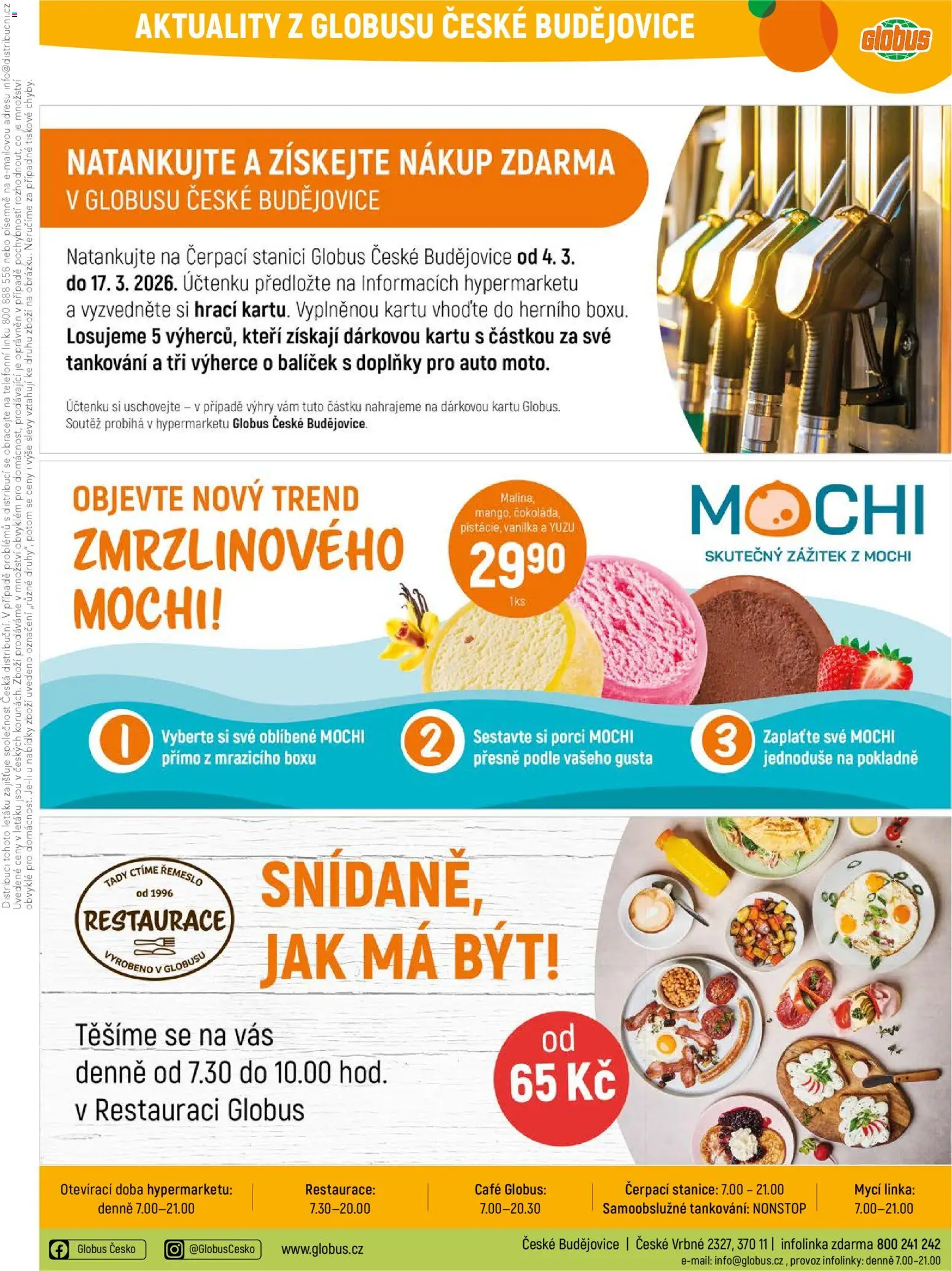 Globus leták - České Budějovice od 11.03.2026 | Strana: 37