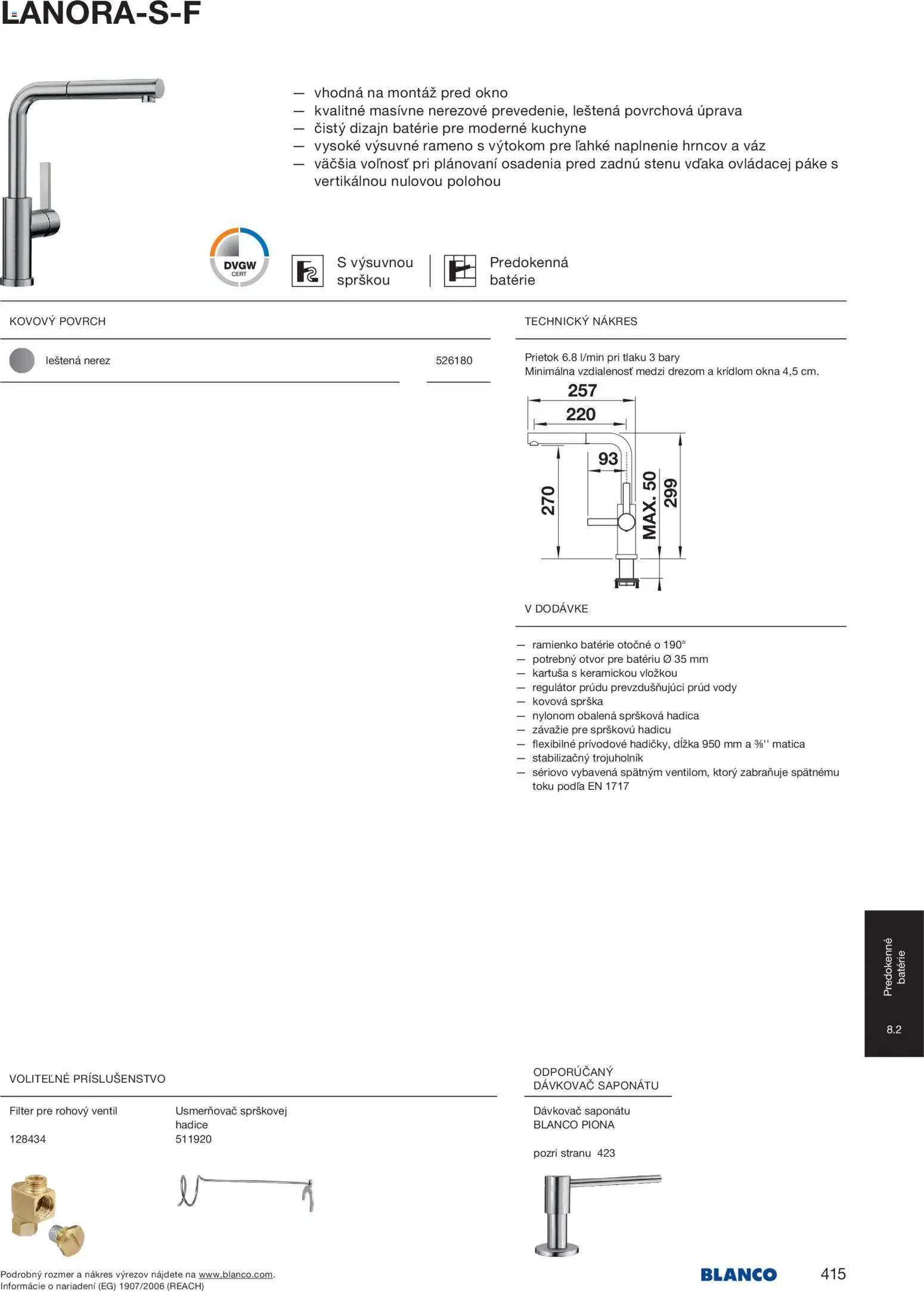 Nové Blanco akcie – leták je platný od 04.02.2026 | Strana: 417