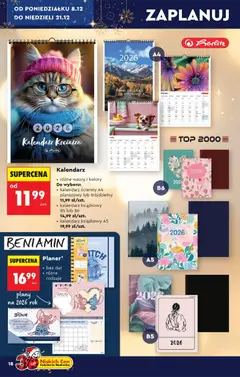 Pogląd oferty "Biedronka gazetka - Hity i inspiracje" - ważna od 06.12.2025 | Strona: 20 | Produkty: Gra, Ziemia, Książki