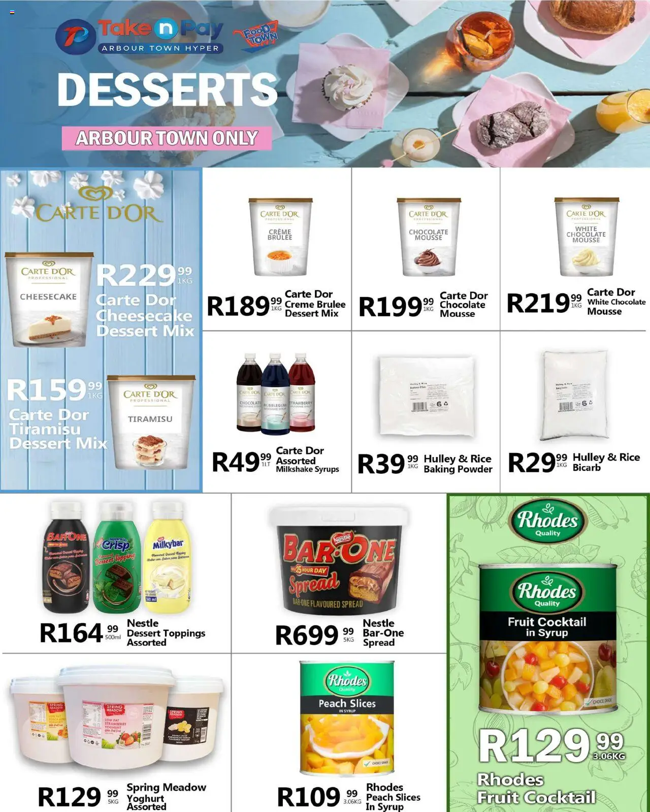 New Take n Pay catalogue – valid from 08.09.2025 | Page: 35 | Products: Pó talco, Powder, Fruit, Peach