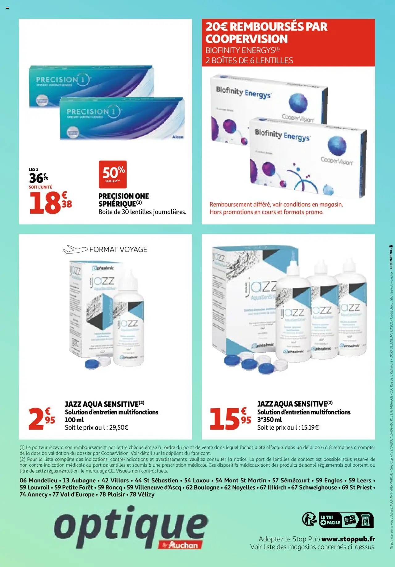  | Page: 4 | Produits: Lentilles de contact
