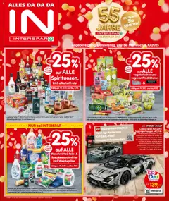 Interspar Flugblatt - Niederösterreich ab 02.10.2025 gültig