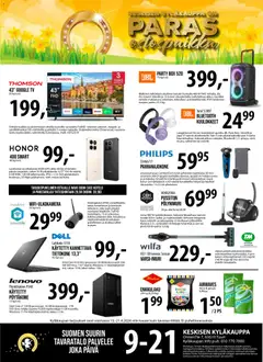 Tuuri-mainoslehti voimassa 15.04.2026 alkaen