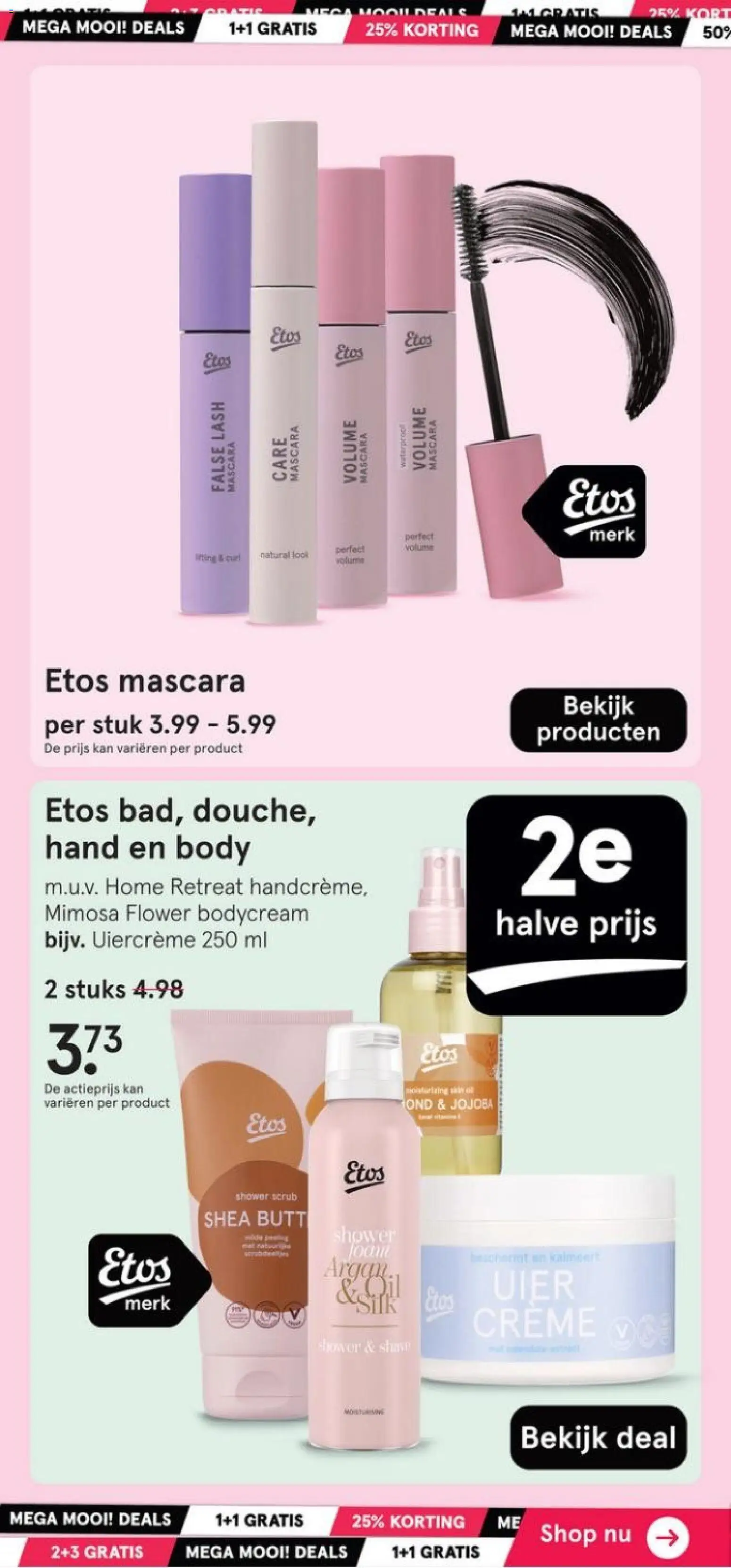 {H1} | Pagina: 68 | Producten: Kan, Mascara, Crème