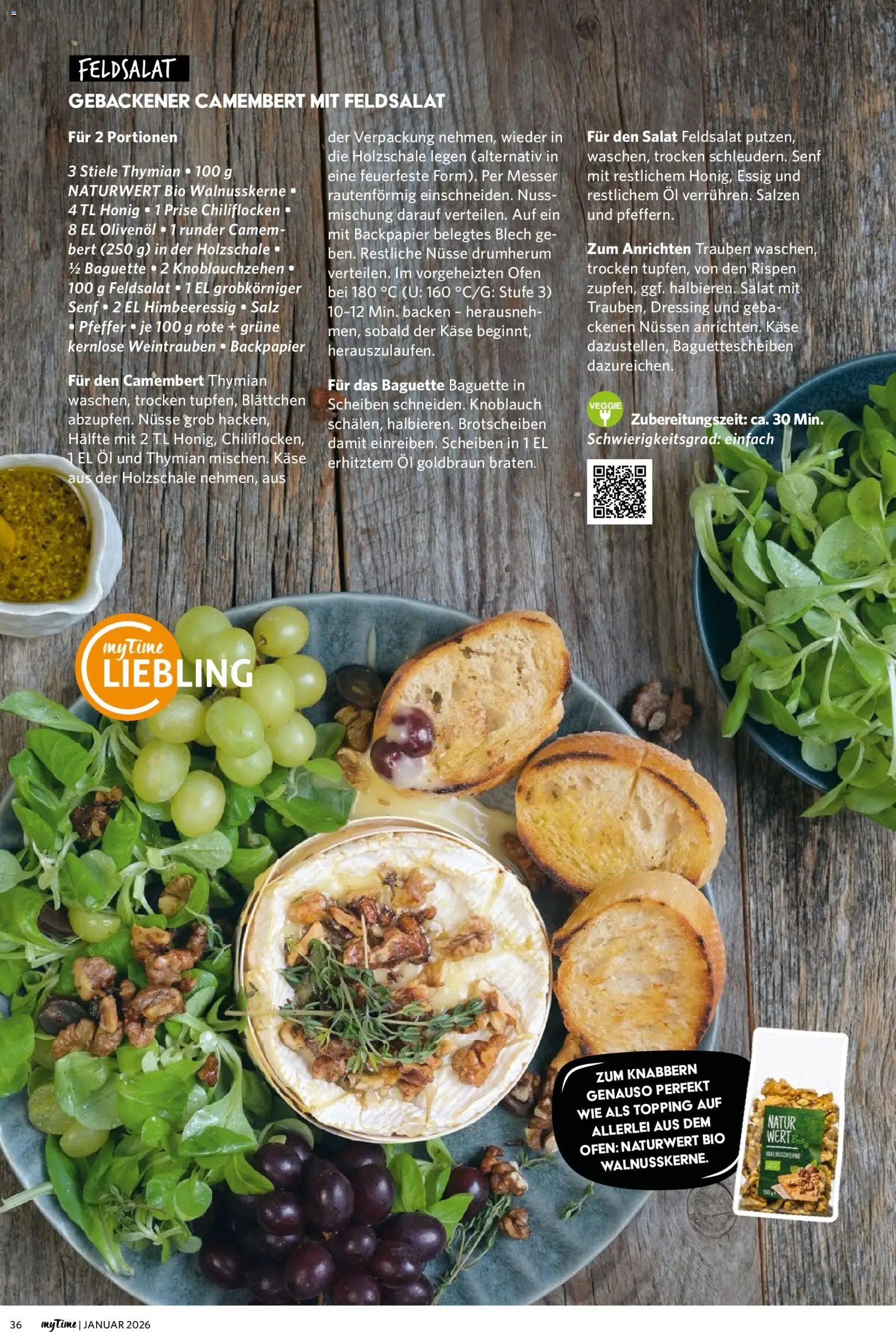 Combi  myTime Januar 2026 – gültig ab 01.01.2026 | Seite: 36 | Produkte: Öl, Essig, Dressing, Weintrauben