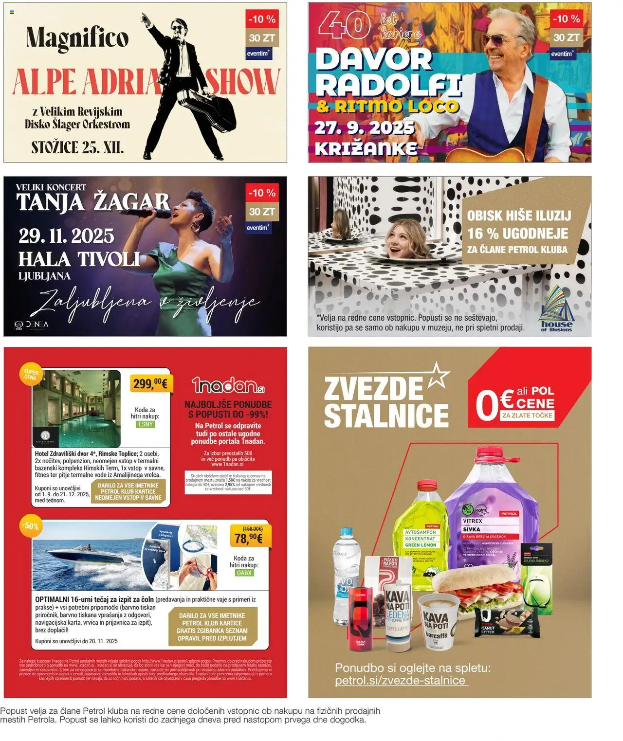 Novi Petrol katalog ponudbe – veljaven od 01.09.2025 | Stran: 21 | Izdelki: Disava, Kava