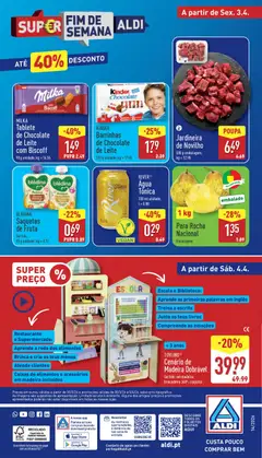 Pré-visualização Aldi folheto válido de 30.03.2026 | Página: 38