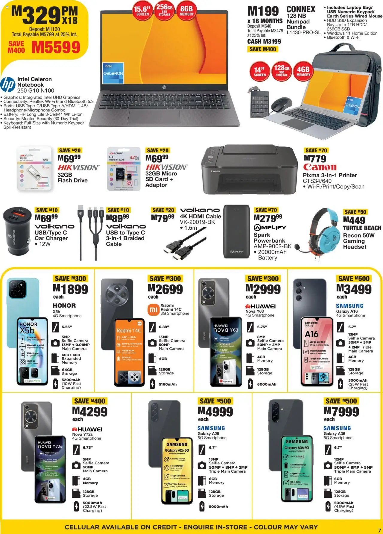 New OK Furniture catalogue – valid from 17.09.2025 | Page: 7 | Products: Notebook, Mouse, Keyboard, Camera