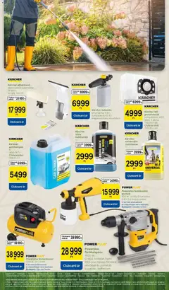 Tesco aktuális katalógus - amely érvényes a következő dátumtól: 08.04.2026 | Oldal: 13 | Termékek: Fúrókalapács, Kábel, Kompresszor, Akkumulátor