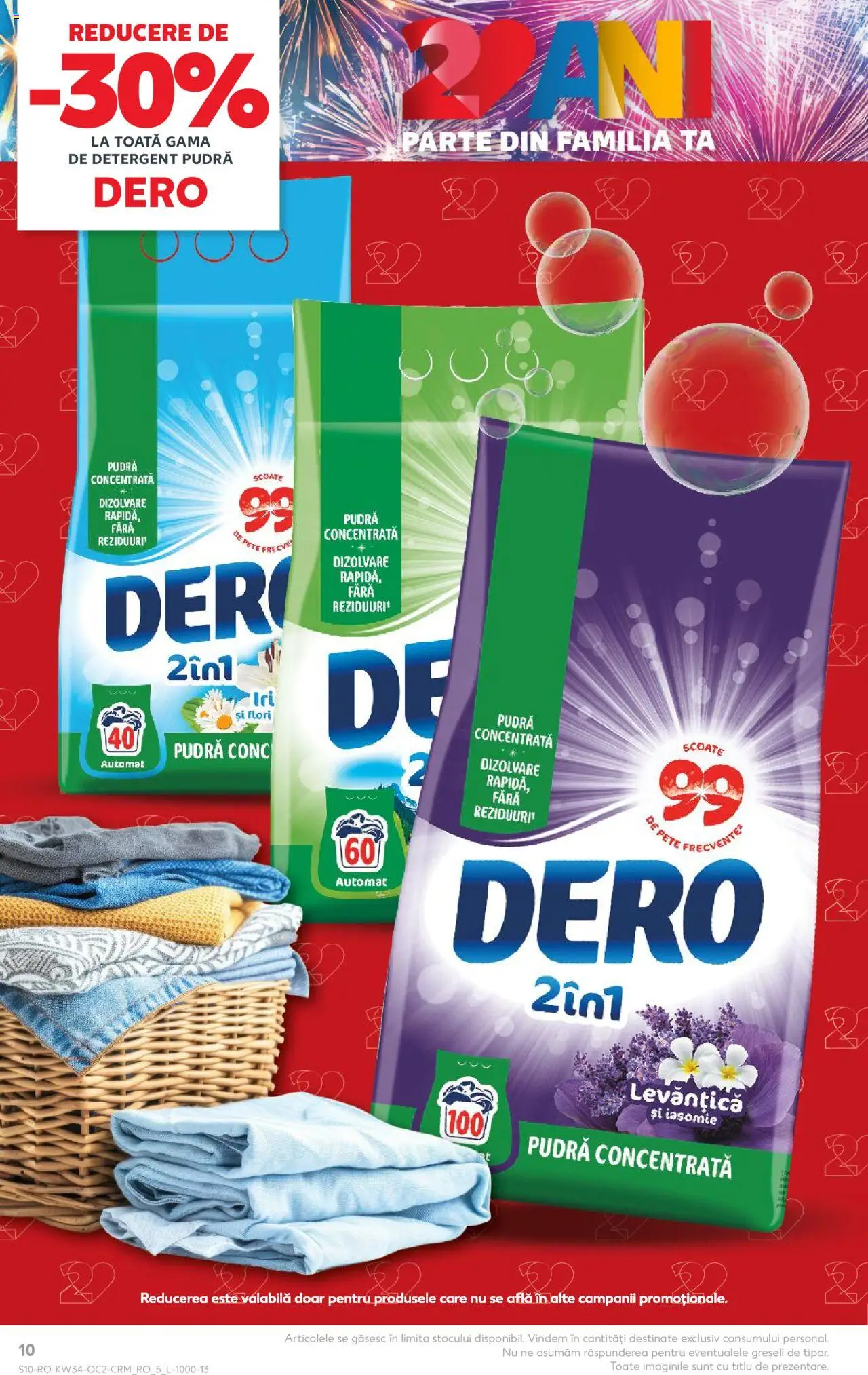 Kaufland RO akciós ujság - amely érvényes a következő dátumtól: 20.08.2025 | Oldal: 10