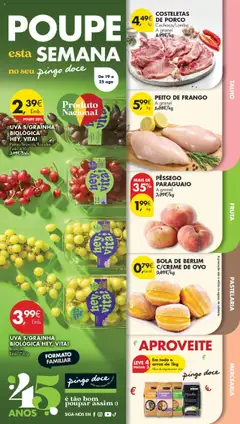 Pré-visualização Pingo Doce Poupe Esta Semana Madeira válido de 19.08.2025
