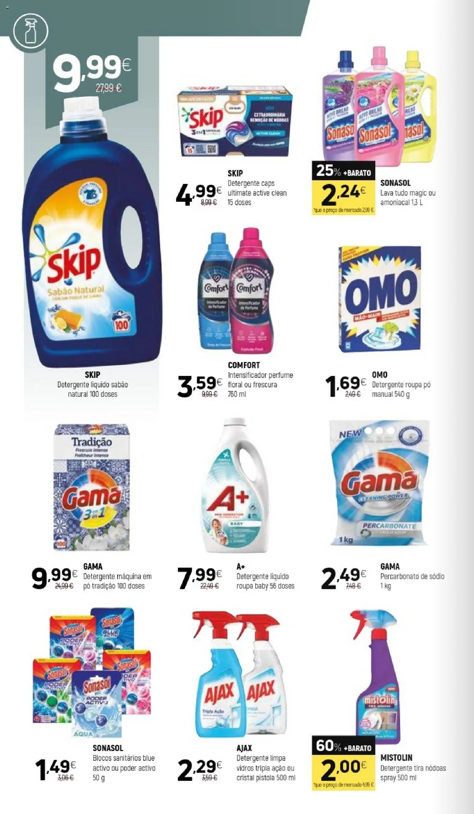 Coviran folheto │ válido de 07.04.2026 | Página: 18 | Produtos: Perfume, Pó, Sabão, Detergente