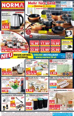 Norma Flugblatt ab 26.01.2026 gültig