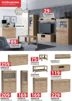 Merkury Market leták platný od 01.03.2026 | Strana: 11 | Produkty: Tv, Tv stolik, Komoda