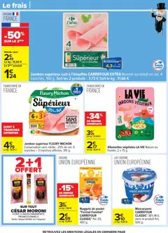  | Page: 47 | Produits: Chorizo, Lardons, Sel, Jambon