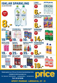 Forhåndsvisning av Price Lagerbutikk kundeavis gyldig fra 17.12.2025 | Side: 5