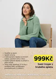 Náhled letáku Tchibo nabídka od 23.12.2025 | Strana: 7 | Produkty: Svetr