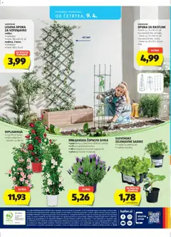 Katalog Hofer - Pregled kataloga iz trgovine Hofer SI, vrijedi od 01.04.2026 | Stranica: 28