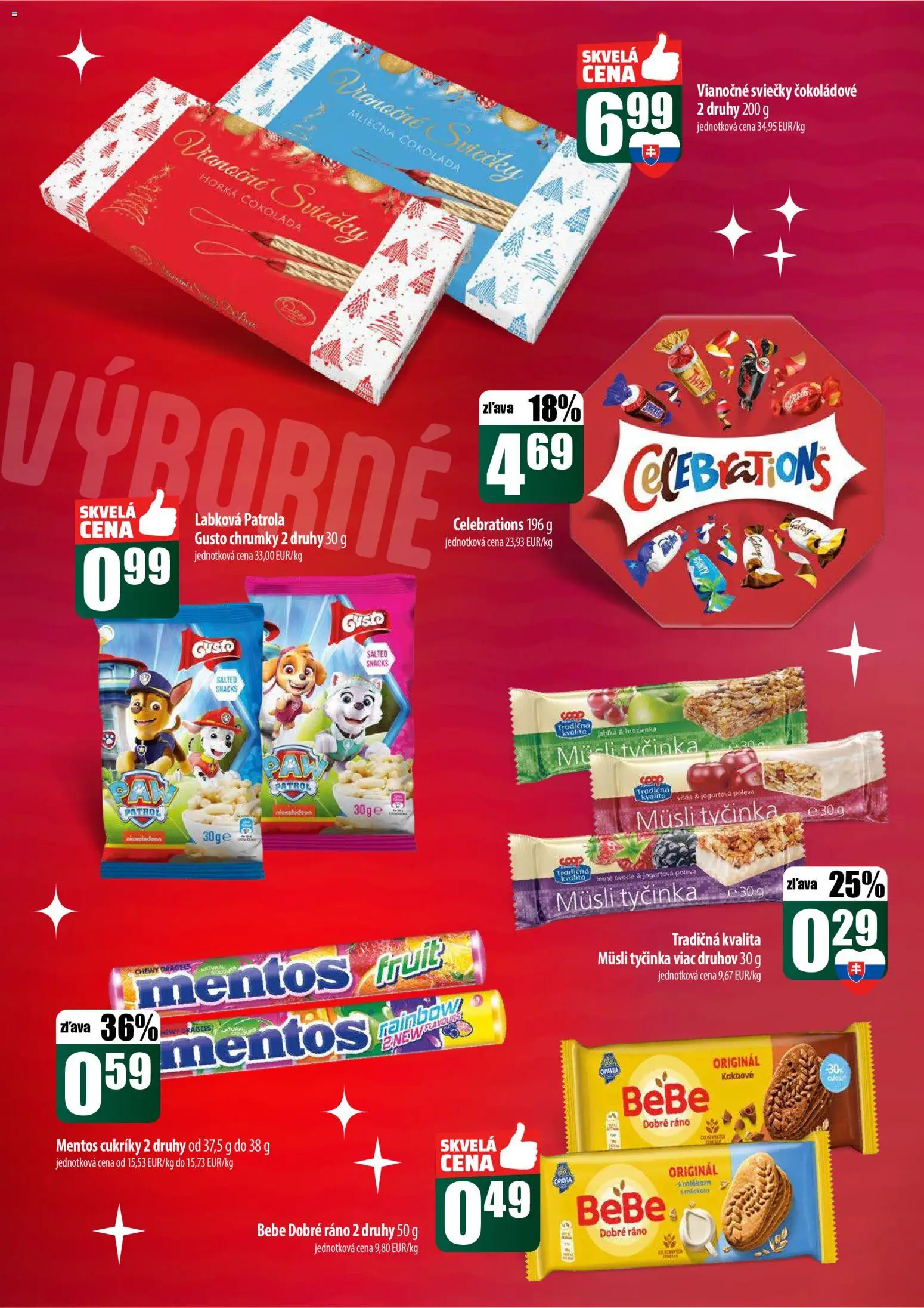 Nové COOP Jednota akcie – leták je platný od 04.12.2025 | Strana: 38