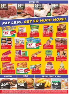 OK Foods specials catalogue – valid from 11.03.2026 | Page: 2 | Products: Bakery, Bread, Beef, Potatoes