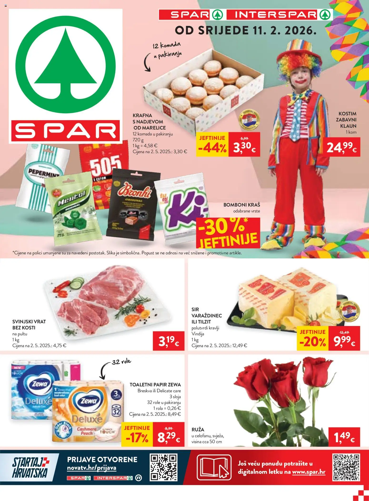Spar katalog | vrijedi od 11.02.2026 | Stranica: 1