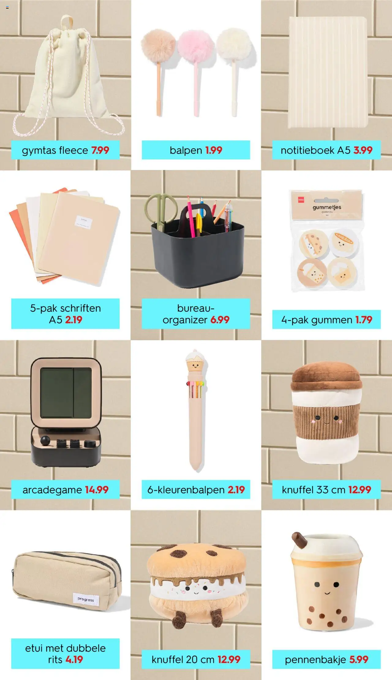  | Pagina: 11 | Producten: Bureau, Etui