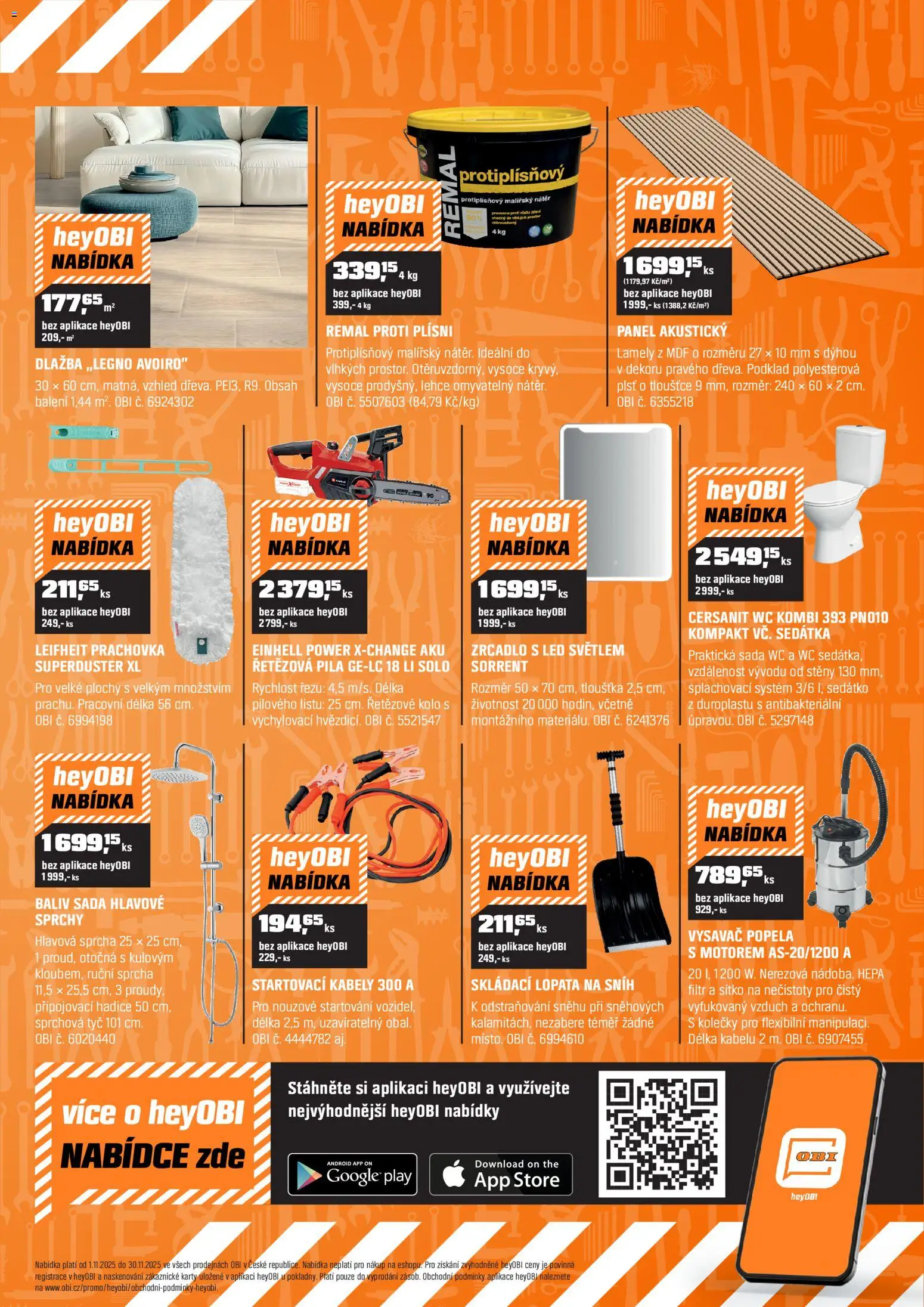 OBI leták od 01.11.2025 | Strana: 11