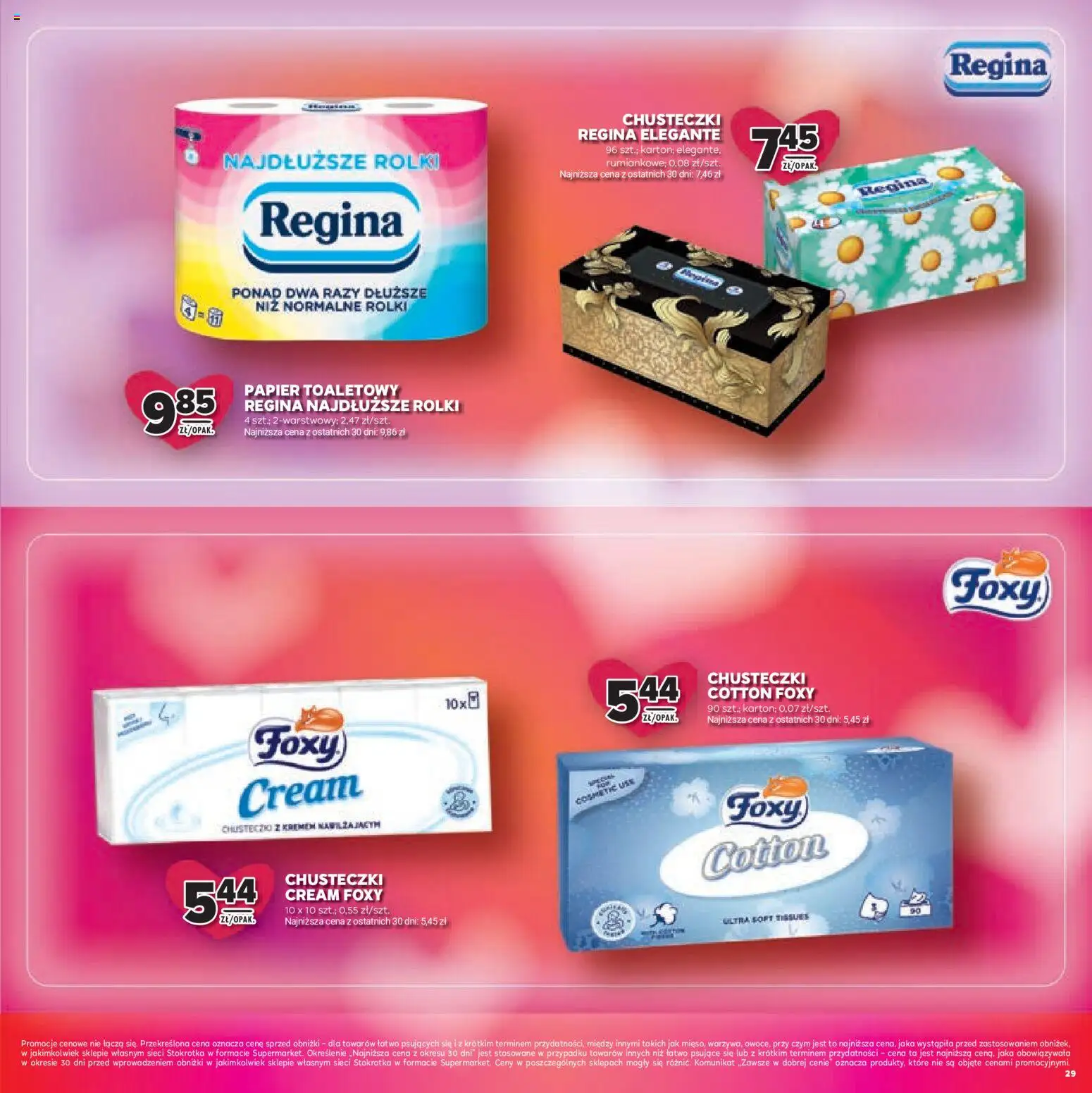 Stokrotka Gazetka - Walentynki od 05.02.2026 | Strona: 29