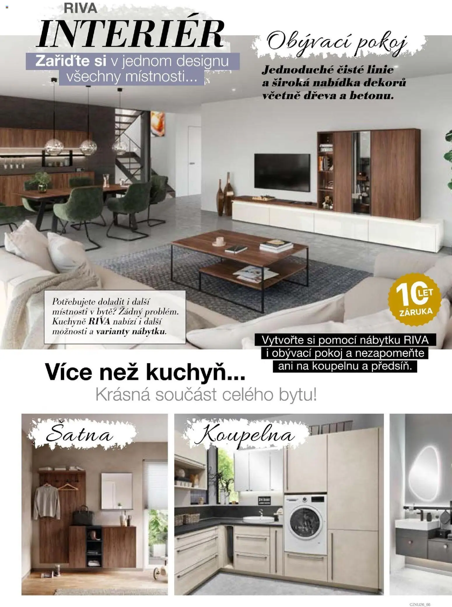 Sconto nábytek katalog - Kuchyně na míru od 06.01.2026 | Strana: 66 | Produkty: Koupelna, Kuchyně