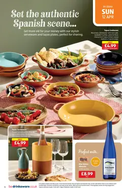 Preview of Aldi - Weekly offers UK Specialbuys valid from 09.04.2026 | Page: 16