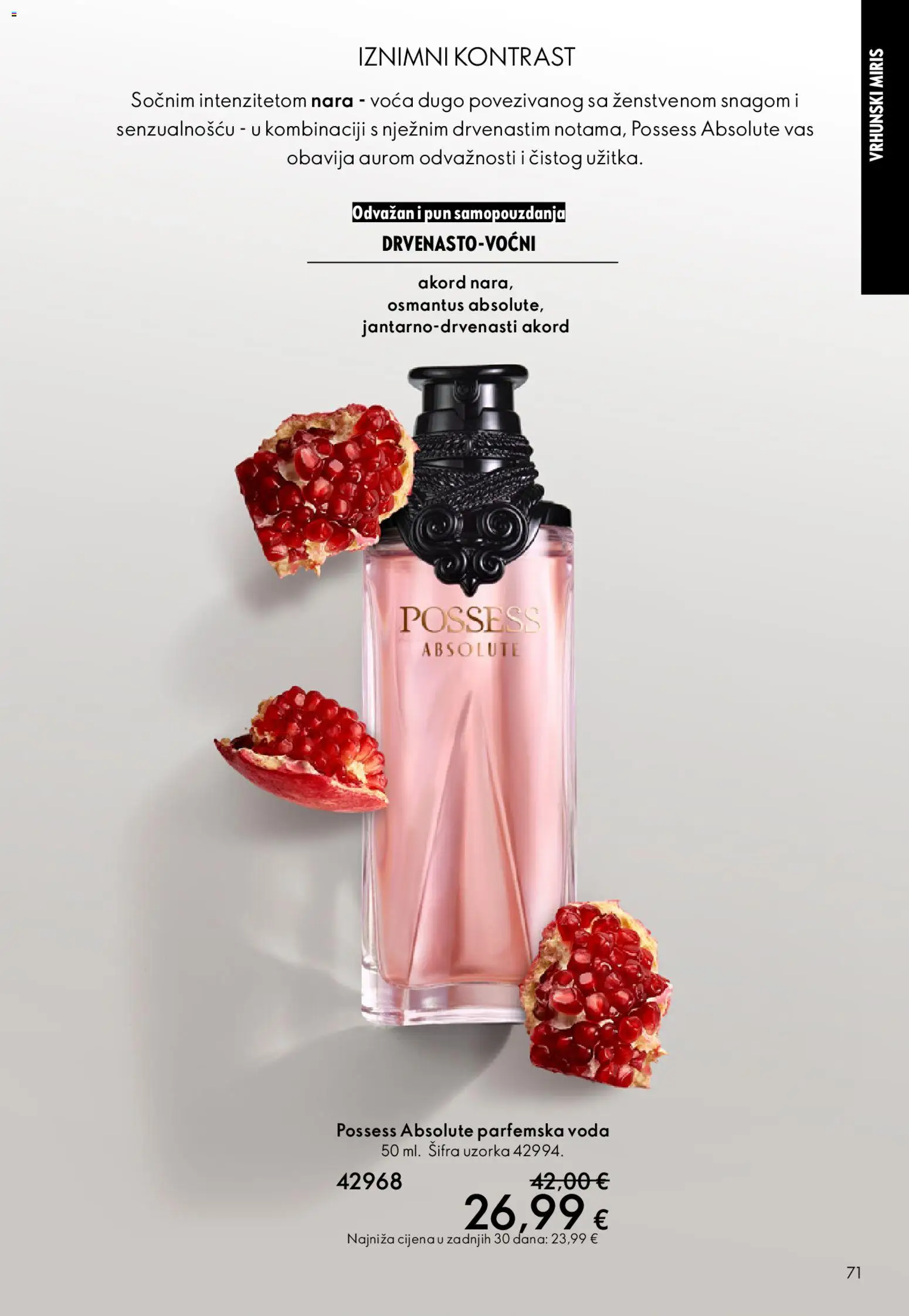 Oriflame katalog | vrijedi od 01.04.2026 | Stranica: 71