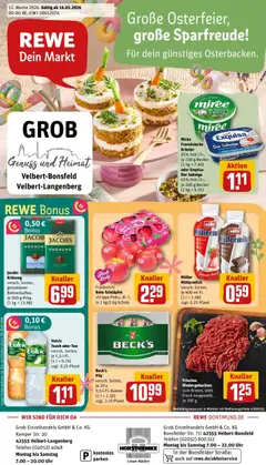 Rewe Prospekt Velbert / Langenberg	 ab 15.03.2026 gültig